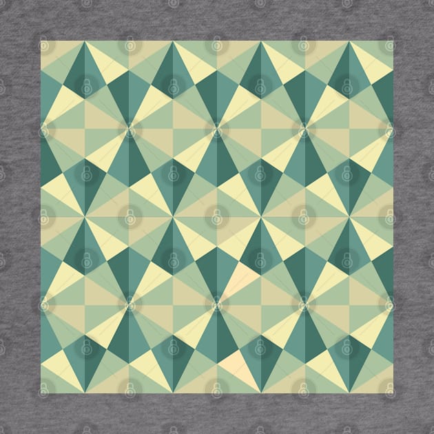 Geometric Polygon Pattern by Patternos